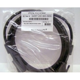 Polycom 2457-23180-003 Camera Cable for EagleEye HD/II/III Cameras HDCI(M) to HDCI(M)