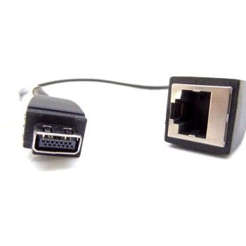 HDX MINI VGA/WALTA Male to RJ-45 Female Adapter Cable