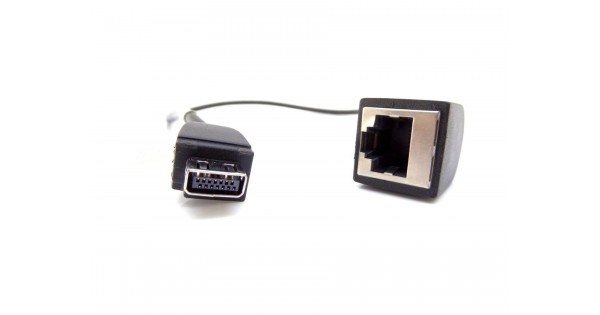 Polycom 2457-25646-001 HDX MINI VGA/WALTA Male to RJ-45 Female Adapter ...