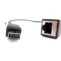HDX MINI VGA/WALTA Male to RJ-45 Female Adapter Cable