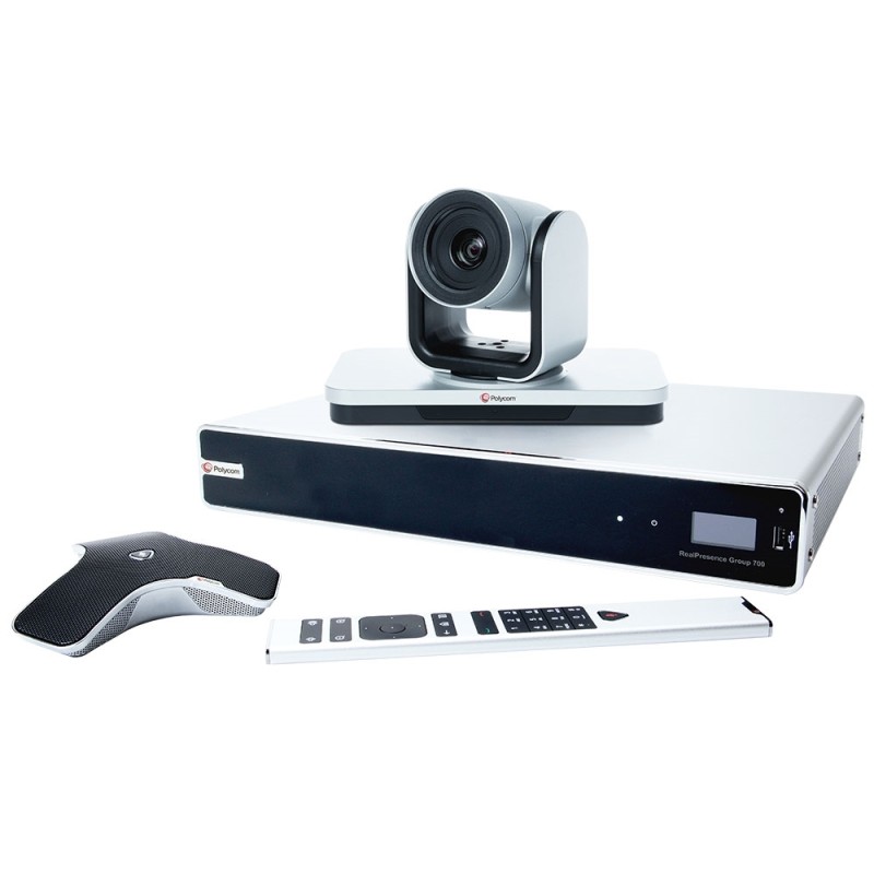 Polycom 7200-64270-001 Group 700 720p EagleEye IV 12x Bundle