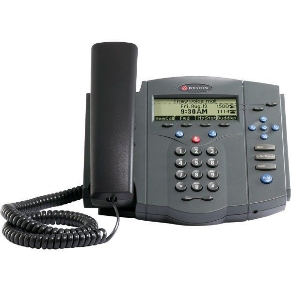 Polycom IP430 SoundPoint IP 430 VoIP Phone