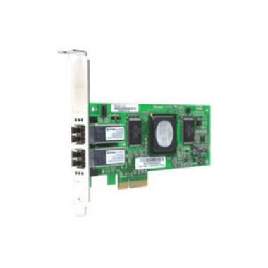 4 Gbps Dual Port Fiber Channel PCI Express Host Bus Adapter FC HBA PCIe4 LC Multimode Optic