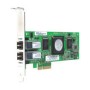 4 Gbps Dual Port Fiber Channel PCI Express Host Bus Adapter FC HBA PCIe4 LC Multimode Optic