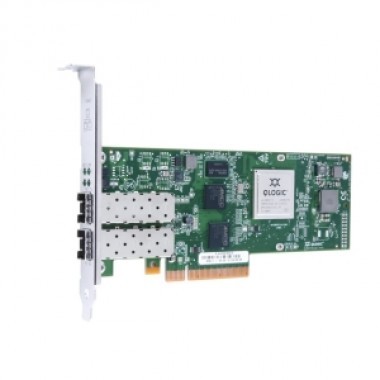 10GbE PCIe8-Port LC MMF Fiber Optic Card