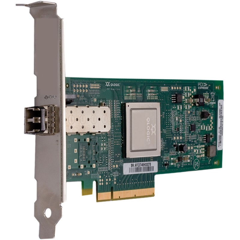 QLogic QLE3240-SR-CK 10GbE PCIe 8-Port LC MMF Fiber Optic Card