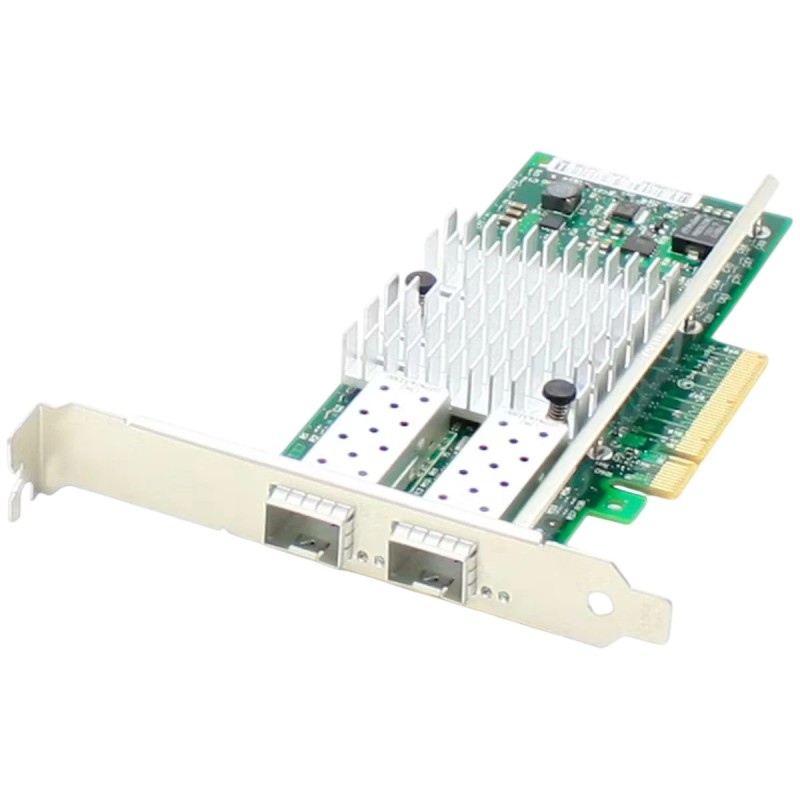 QLogic QLE3242-SR-CK 10GbE PCIe8 2-Port Intelligent Ethernet LC MMF Optic QLogic QLE3242-SR-CK 10GbE PCIe8 2-Port Intelligent Ethernet LC MMF Optic