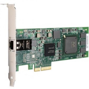 Single Port Fibre Channel Host Bus Adapter 1GB 1-Port iSCSI HBA PCIe RJ-45 Copper