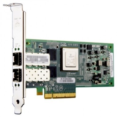 2-Port 10Gigabit Ethernetr Card 10GbE CNA Fcoe/iSCSI PCIe Std/lp Copper SFP+ Req Cable