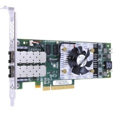 2-Port Fcoe/iscsi 10Gb 8xcna PCIe LC Multi Mode Optic