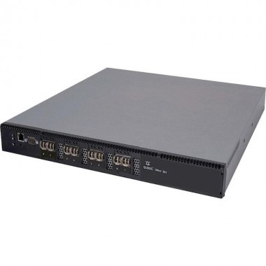 Sanbox 3810 8-Port 8GB Fiber Channel Switch 8-Ports Enabled with SFPs