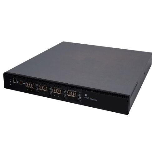 QLogic SB3810-08A8-E Sanbox 3810 8-Port 8GB Fiber Channel Switch with SFPs