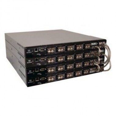 SANbox SB5800V Fiber Channel Switch 8GB Stackable 8+4pts Active 8u+4stackport Expnd to 20+4 No SFP