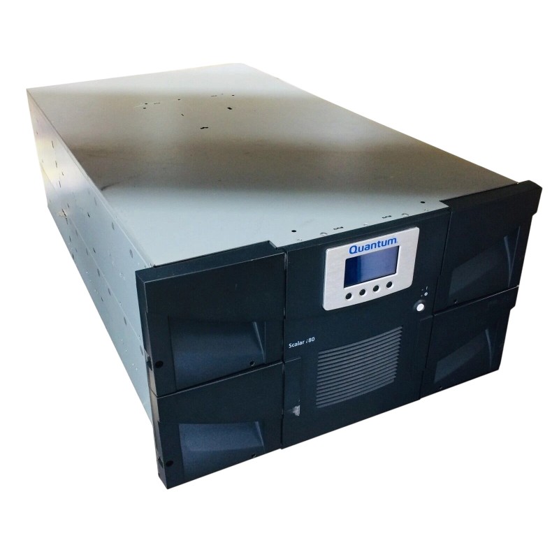 Quantum 3-05281-01 I80 LTO Library Chassis, Tape Library Quantum 3-05281-01 I80 LTO Library Chassis, Tape Library