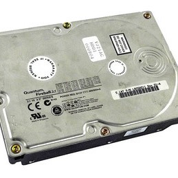 5.1GB IDE Quantum Fireball 5400RPM ATA-66 Hard Disk Drive HDD