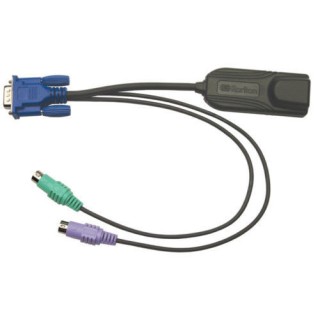 Raritan DCIM-PS2 Dominion KX1664 KX416 KX432 KX232 KX216 KX116 KVM Switch Module / Cable
