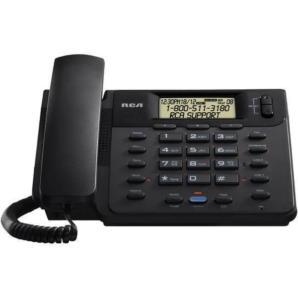 RCA 25201 2-Line Analog Phone