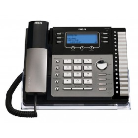 4-Line ViSYS Corded Integrated Telephone System with Caller ID and LCD Display (No Integrated Digital Answering System)