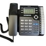 ViSYS 2-Line Corded Integrated Telephone System with Caller ID and LCD Display, Business Speakerphone with Integrated Digital Answering System