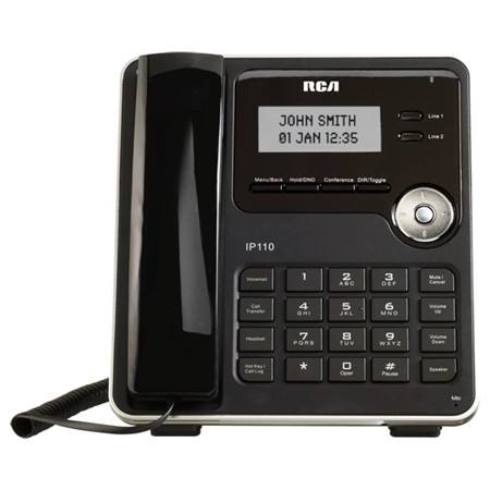 RCA IP110 2-Line Phone