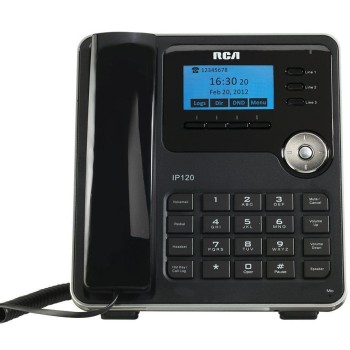 3-Line VoIP Broadband Phone