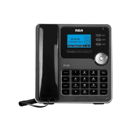 RCA IP125 3-Line PoE Phone
