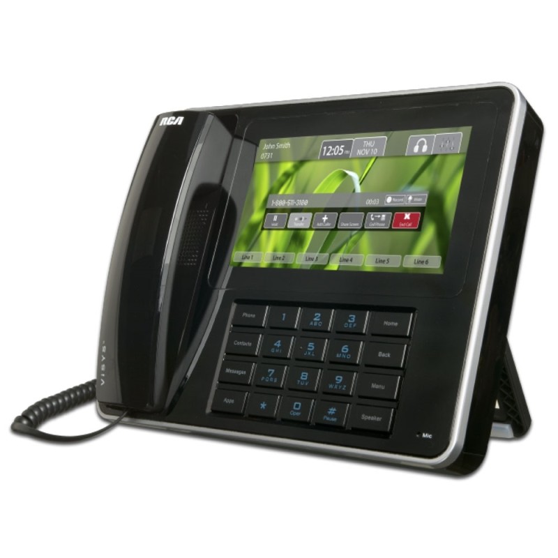 RCA IP150 6-Line Android VoIP Phone