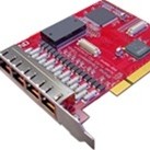 4-Port T1 PCI Card