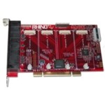 Rhino R8FXX-EC Base PCI Card with Echo Cancellation