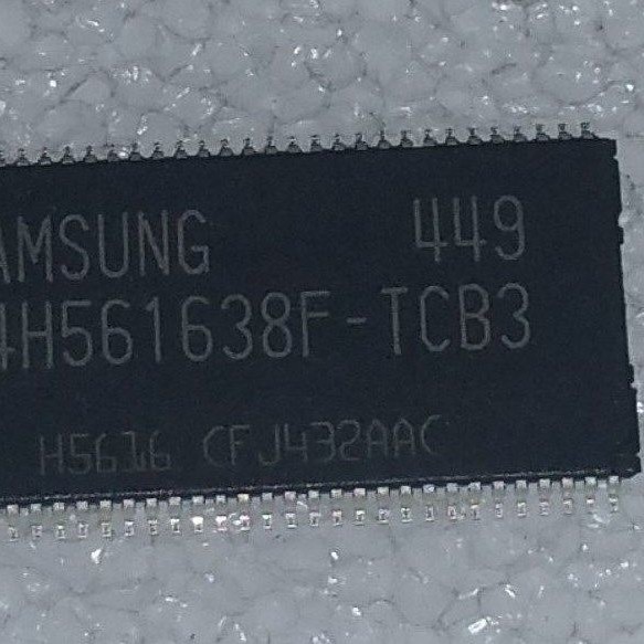 Samsung K4H561638F-TCB3 DDR SDRAM PC333 CL 2.5 256MB Digital IC Memory