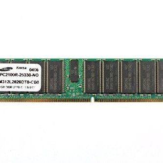 1GB DDR Registered ECC PC-2100 266Mhz Memory Module