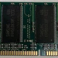 256MB RAM 184-Pin DDR SDRAM DDR400 PC3200 DIMM