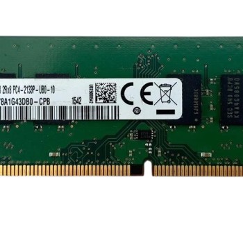 8GB 2Rx8 PC4-2133P DDR4 Desktop RAM Module 8GB 2Rx8 PC4-2133P DDR4 Desktop RAM Module