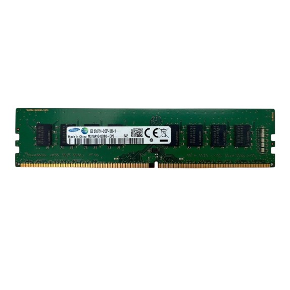 Samsung M378A1G43DB0-CPB 8GB 2Rx8 PC4-2133P DDR4 Desktop RAM Module Samsung M378A1G43DB0-CPB 8GB 2Rx8 PC4-2133P DDR4 Desktop RAM Module