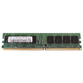 Samsung M378T6553BZ0-KCC 512 MB DIMM 400 MHz DDR2 Memory Module