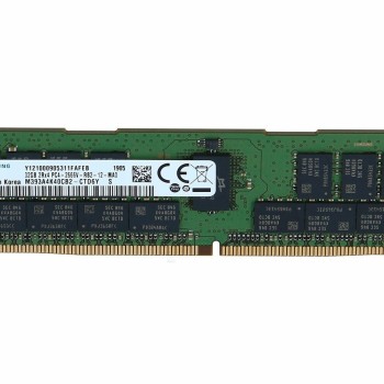 32GB DDR4 2666V RDIMM 2Rx4 CL19 PC4-21300 1.2V 288-Pin Server Memory Module
