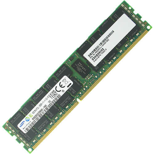 Samsung M393B2G70BH0-YK0 16GB 2Rx4 DDR3-1600 PC3L-12800R Dual Rank x4 Memory Module