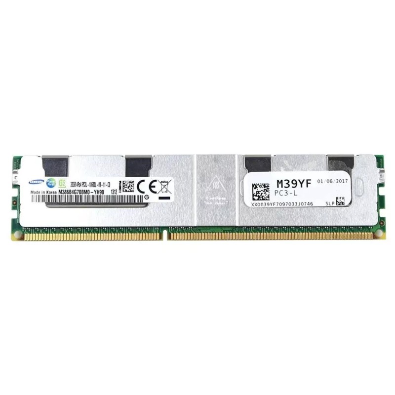 Samsung M393B2G70DB0-YK0 16GB 2Rx4 DDR3-1600 PC3L-12800R Memory