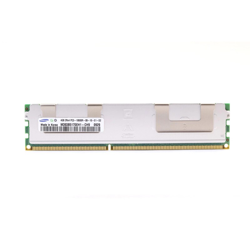 Samsung M393B5170EH1-CH9 4GB DDR3-1333 2Rx4 PC3-10600R 1.5V ECC Reg