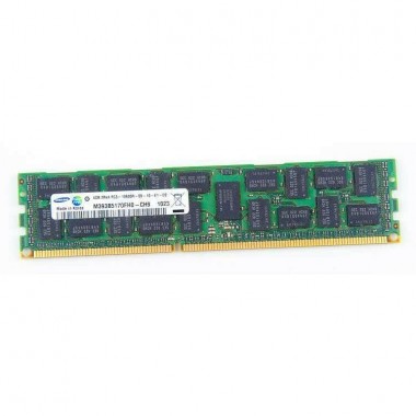 DDR3 RAM 4GB PC3-10600R Registered ECC Memory Module, Server Memory