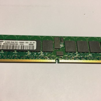 Memory Module DDR2 512MB ECC Reg 2Rx8 PC2-3200R