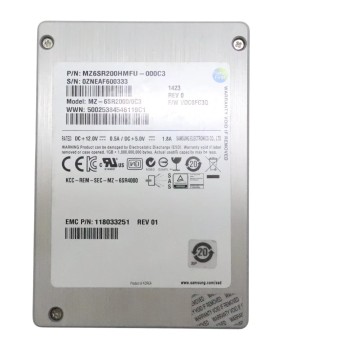 200GB SSD SAS 2.5-Inch 6Gb/s Enterprise Drive