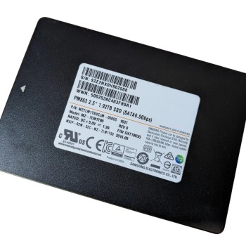 1.92TB 2.5-Inch SATA SSD 6Gb/s PM863 1.92TB 2.5-Inch SATA SSD 6Gb/s PM863
