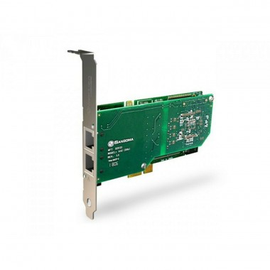 2 Port T1 PCI Express Card with Echo Cancellation