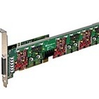 10 FXS Port PCI Card