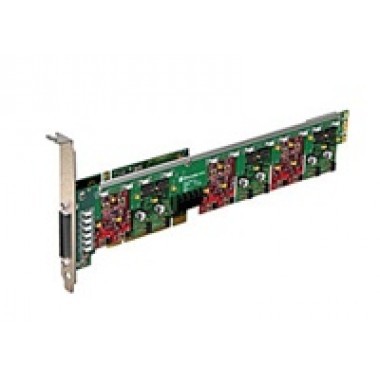 10 FXS Port PCI Card with Echo Cancellation