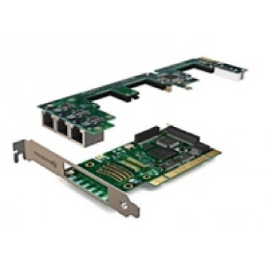 Base PCIe Card with Echo Cancellation