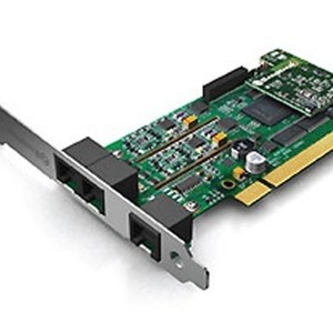 4 FXO / 1 FXS PCI Card with Echo Cancellation
