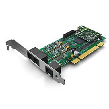 4 FXO / 1 FXS PCI Card with Echo Cancellation