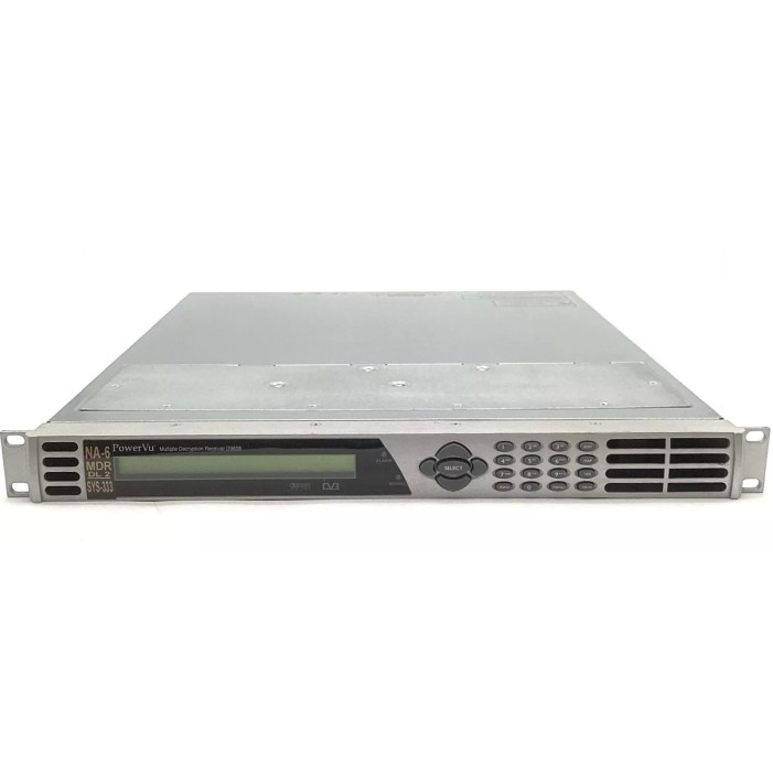 Scientific Atlanta D9828 Cisco PowerVu D9828 Multiple Decryption Receiver